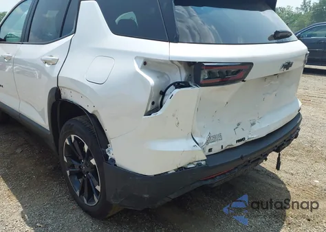 2025 Chevrolet Equinox Awd Rs z USA, uszkodzony, nr VIN 3GNAXTEG0SL172999